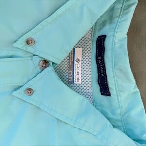 Columbia Bahama Aqua Shirt